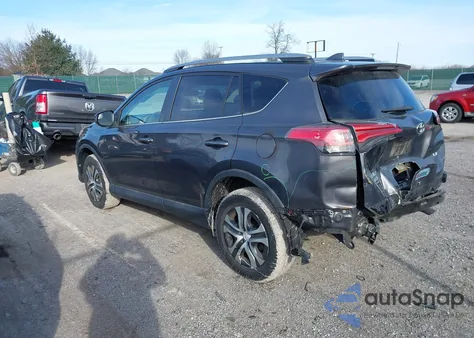 2017 Toyota Rav4 Le из США, поврежденный, VIN 2T3ZFREV2HW372638